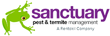 Returns to homepage of Sanctuary Pest Control and Termite Management Returns to homepage of Sanctuary Pest Control and Termite Management